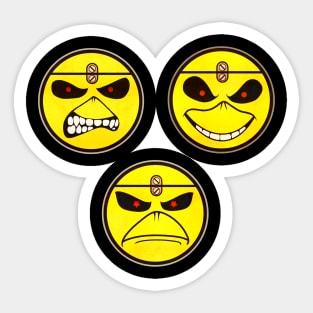 Eddie Expressions Collection Sticker